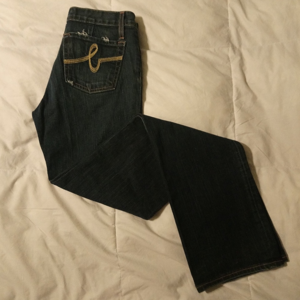 bebe Bootcut Jeans